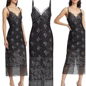 NWT Cinq A Sept Indre Lace Midi Dress